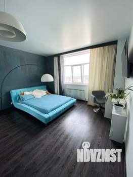 1-к квартира, посуточно, 60м2, 10/10 этаж