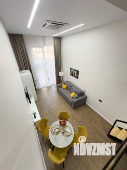 Студия квартира, посуточно, 48м2, 1/16 этаж