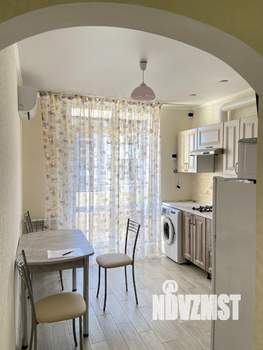 1-к квартира, посуточно, 44м2, 2/3 этаж