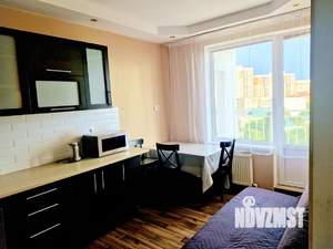 1-к квартира, посуточно, 45м2, 5/14 этаж