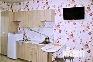 1-к квартира, посуточно, 25м2, 1/2 этаж