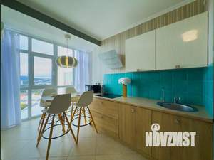 Студия квартира, посуточно, 45м2, 13/16 этаж