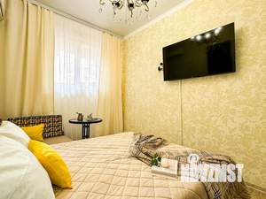 1-к квартира, посуточно, 45м2, 1/6 этаж