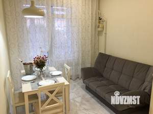 1-к квартира, посуточно, 38м2, 4/7 этаж