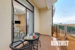 1-к квартира, посуточно, 40м2, 1/1 этаж