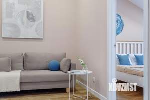 1-к квартира, посуточно, 49м2, 1/1 этаж