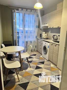 1-к квартира, посуточно, 45м2, 16/16 этаж