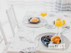 1-к квартира, посуточно, 52м2, 1/1 этаж