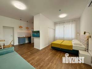 Студия квартира, посуточно, 47м2, 1/3 этаж