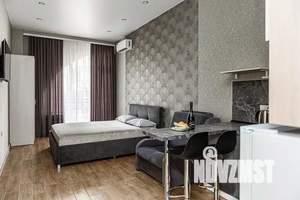 1-к квартира, посуточно, 28м2, 1/1 этаж