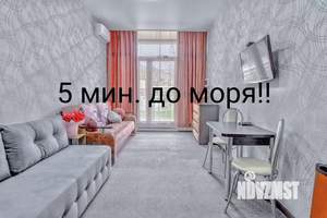 Студия квартира, на длительный срок, 30м2, 1/6 этаж