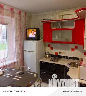 1-к квартира, посуточно, 38м2, 1/10 этаж