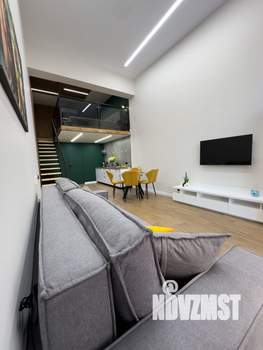 Студия квартира, посуточно, 48м2, 1/16 этаж