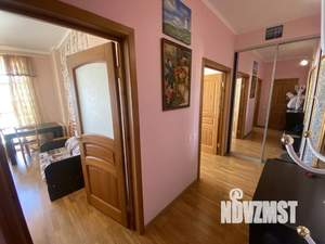 1-к квартира, посуточно, 45м2, 1/1 этаж
