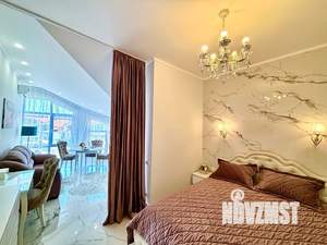 Студия квартира, посуточно, 31м2, 5/5 этаж