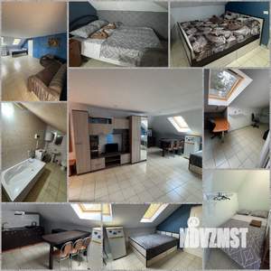 1-к квартира, посуточно, 80м2, 3/3 этаж