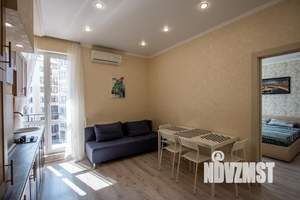 1-к квартира, посуточно, 38м2, 4/8 этаж