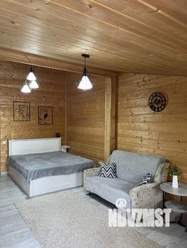 1-к квартира, посуточно, 40м2, 2/2 этаж