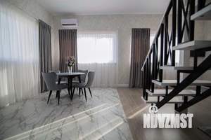 1-к квартира, посуточно, 40м2, 1/1 этаж
