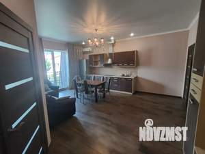 1-к квартира, посуточно, 55м2, 3/3 этаж