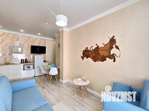 1-к квартира, посуточно, 45м2, 1/1 этаж