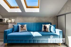 1-к квартира, посуточно, 50м2, 8/8 этаж