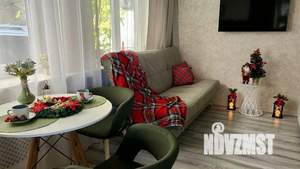 1-к квартира, посуточно, 30м2, 1/1 этаж