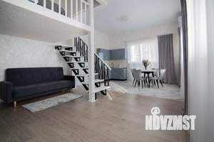 1-к квартира, посуточно, 40м2, 1/1 этаж