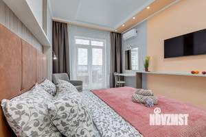 1-к квартира, посуточно, 39м2, 10/13 этаж