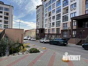 1-к квартира, посуточно, 50м2, 7/10 этаж