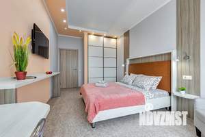 1-к квартира, посуточно, 39м2, 9/12 этаж