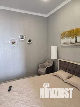 Студия квартира, посуточно, 33м2, 3/7 этаж