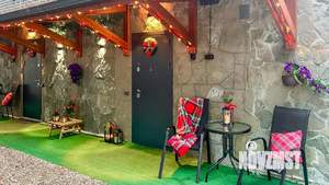 1-к квартира, посуточно, 30м2, 1/1 этаж