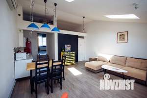 1-к квартира, посуточно, 50м2, 3/3 этаж