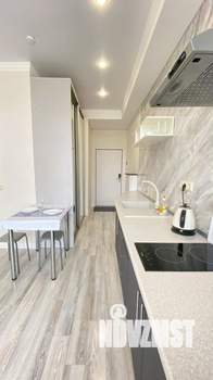1-к квартира, посуточно, 27м2, 1/1 этаж