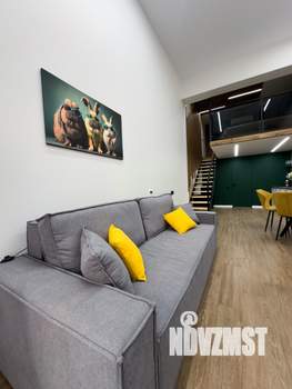 Студия квартира, посуточно, 48м2, 1/16 этаж