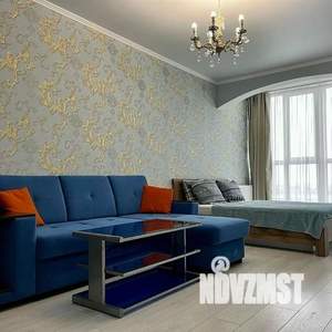1-к квартира, посуточно, 45м2, 1/1 этаж