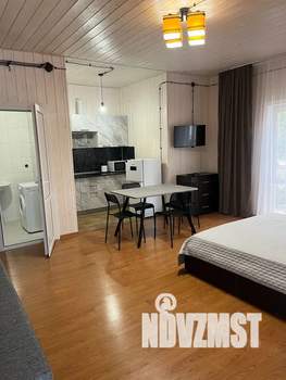 Студия квартира, посуточно, 35м2, 2/2 этаж