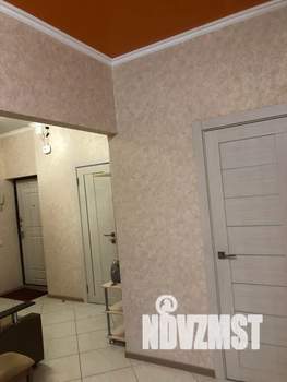1-к квартира, посуточно, 43м2, 2/10 этаж