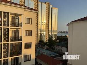 1-к квартира, посуточно, 46м2, 6/7 этаж