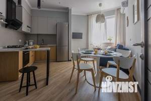 2-к квартира, посуточно, 50м2, 1/1 этаж