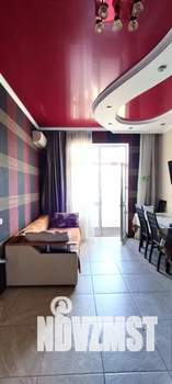 1-к квартира, посуточно, 40м2, 3/4 этаж