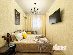1-к квартира, посуточно, 45м2, 1/6 этаж