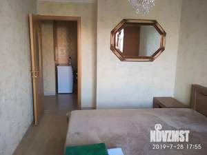 2-к квартира, посуточно, 55м2, 6/9 этаж