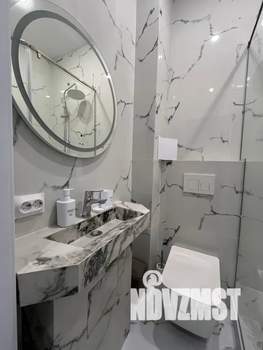 1-к квартира, посуточно, 40м2, 1/3 этаж