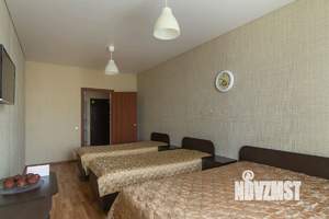 1-к квартира, посуточно, 55м2, 9/11 этаж