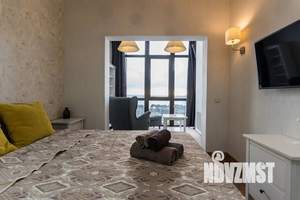 1-к квартира, посуточно, 53м2, 8/10 этаж