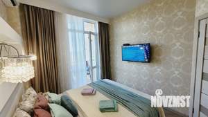 1-к квартира, посуточно, 47м2, 5/8 этаж