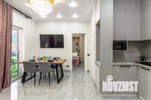 2-к квартира, посуточно, 50м2, 2/3 этаж