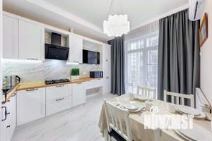 1-к квартира, посуточно, 48м2, 1/1 этаж